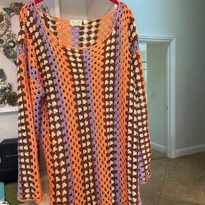 Vrg grl Myra crochet mini dress (worn by Taylor swift)